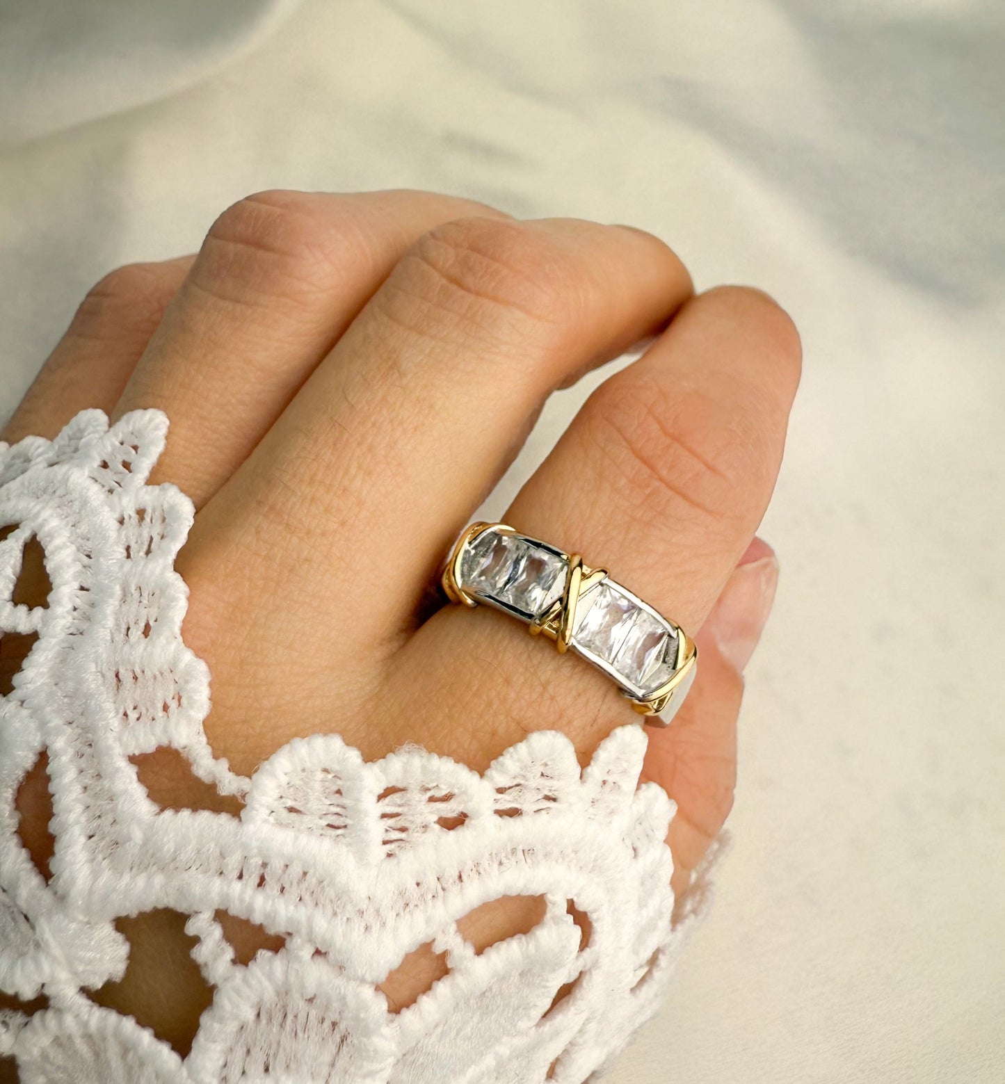 Xelle Spark Ring – ring van DiSora