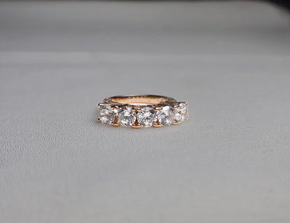 Rosé Brilliance Ring