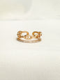 La Bella Chain Ring