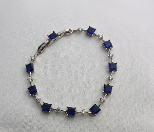 Blue Daimont Bracelet