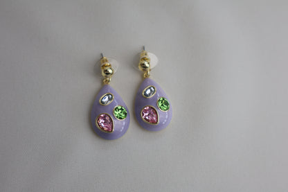 Violet Earring