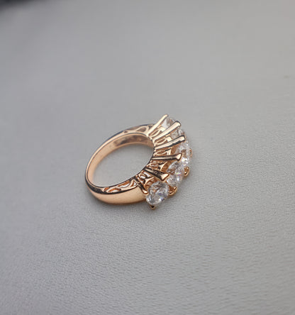 Rosé Brilliance Ring