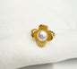 Flora Pearl Ring