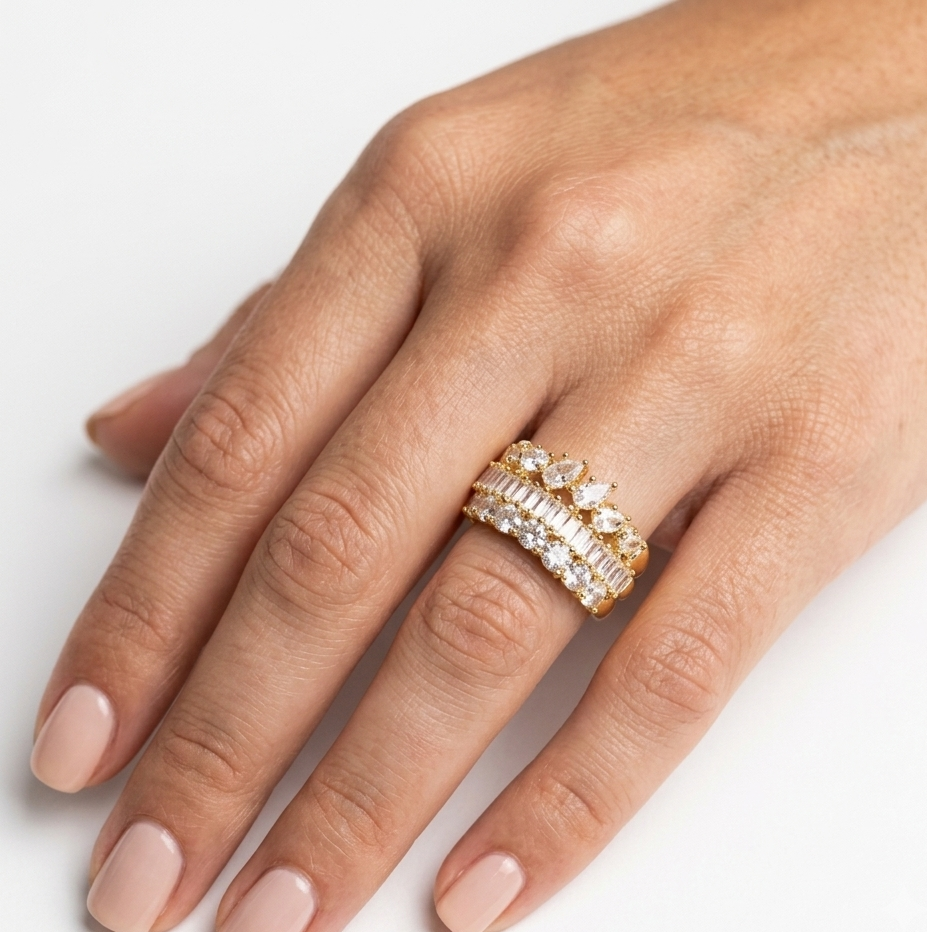 Aurora Luxe Ring