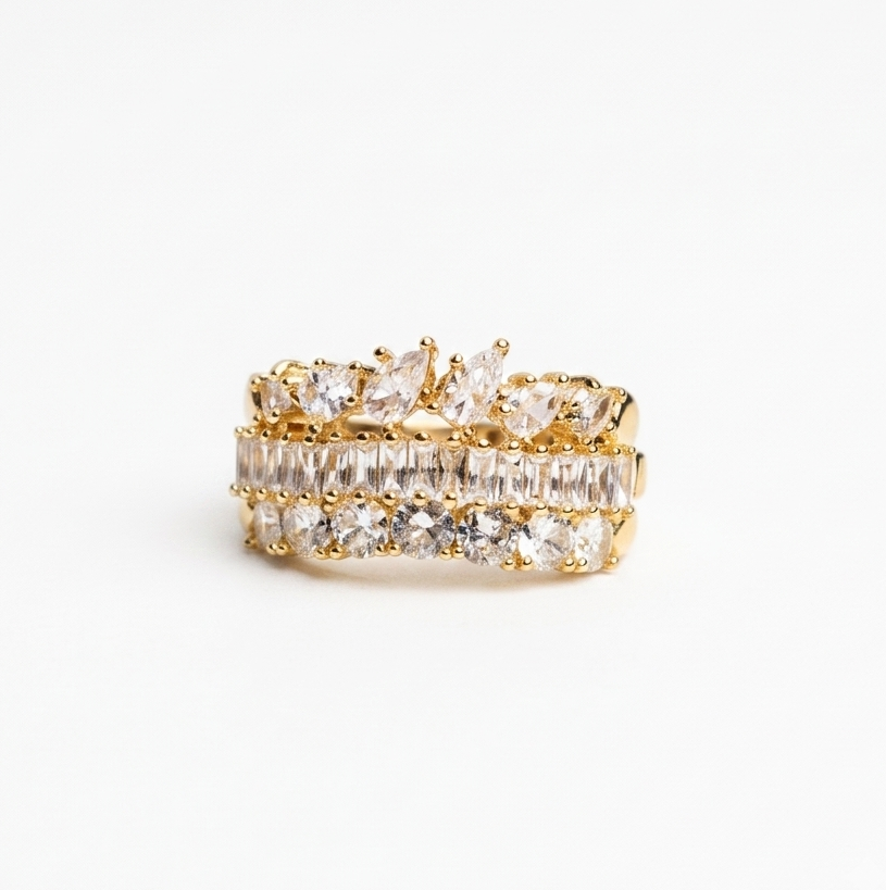 Aurora Luxe Ring