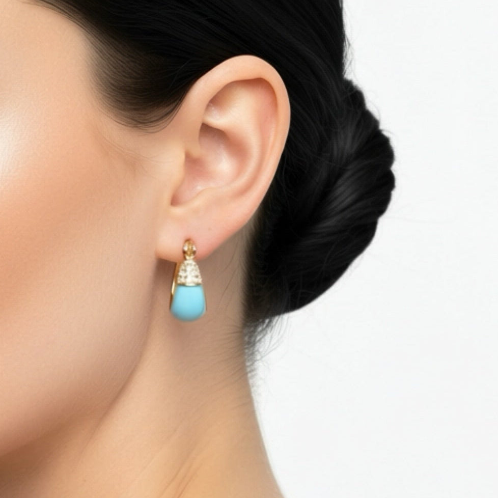 Azzura Drop Earrings