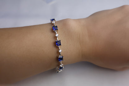 Blue Daimont Bracelet