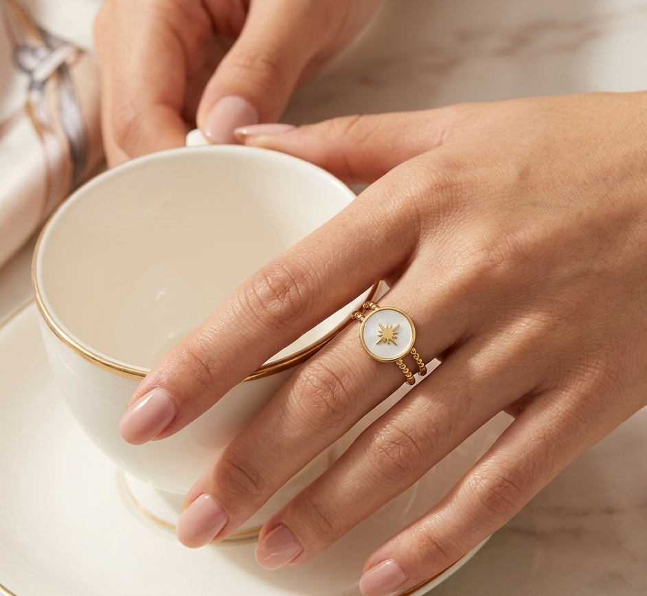 Celestial Glow Ring