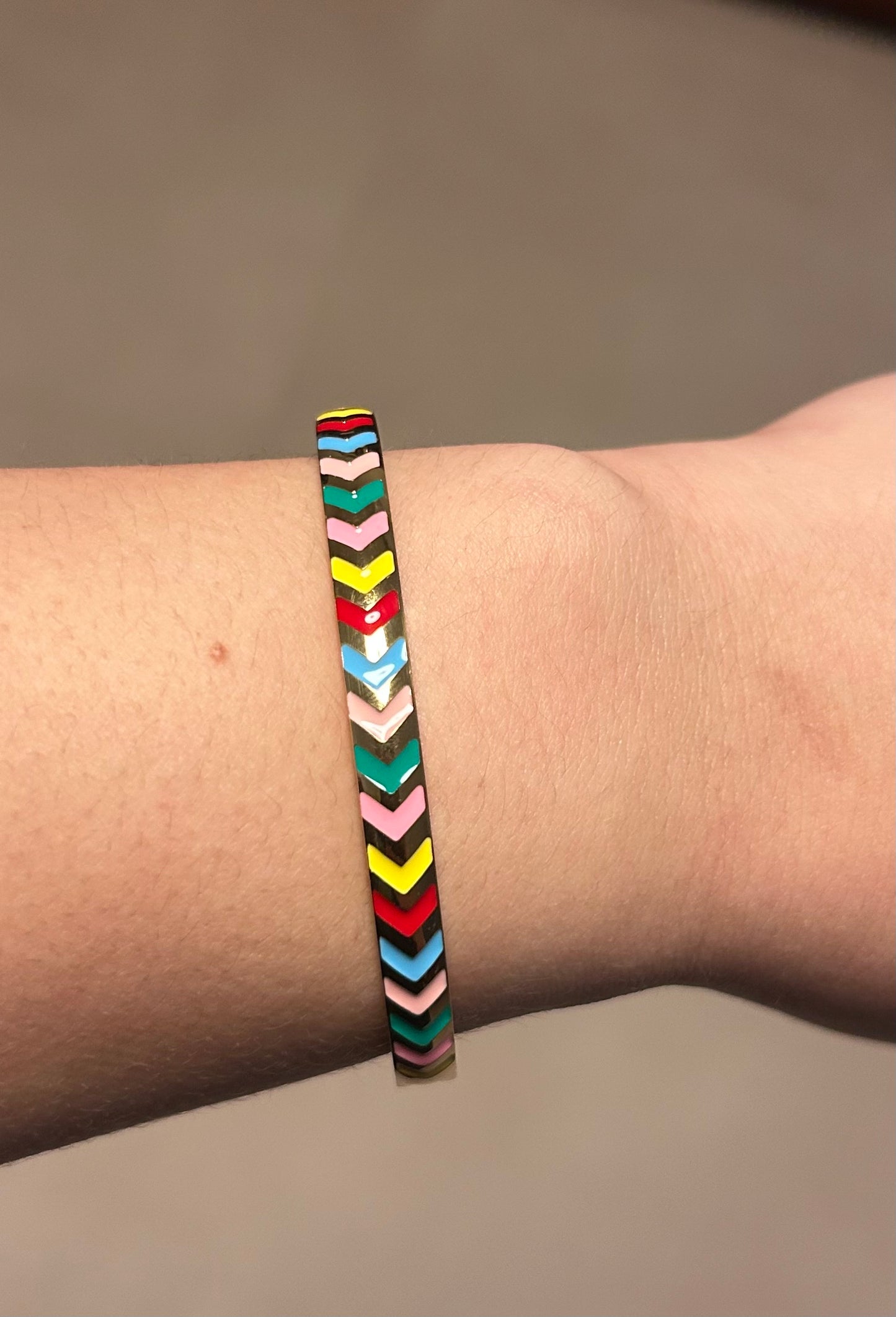 Colored bracelet