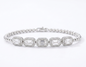 Five Sparkle Crystal Armband