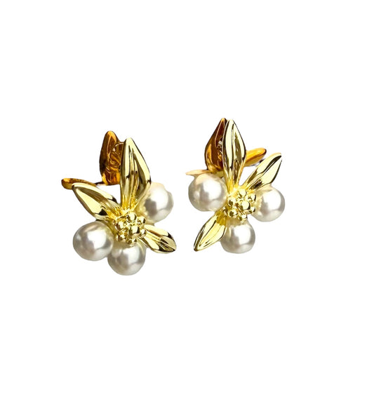 Floral Shine oorbel