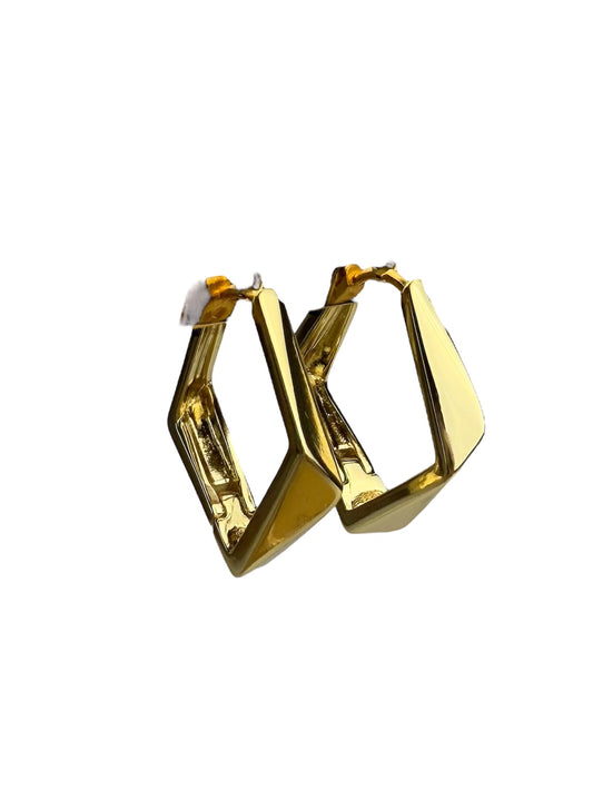 Geometric Luxe Hoops