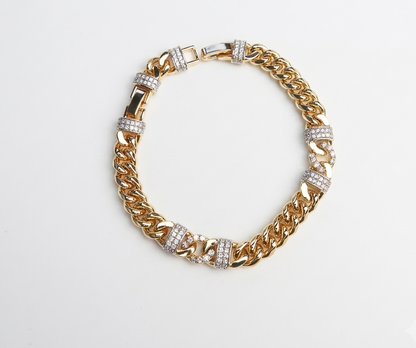 Golden Ice Armband