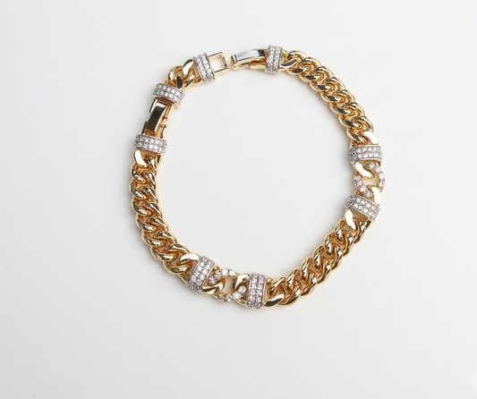 Golden Ice Armband