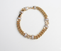 Golden Ice Armband