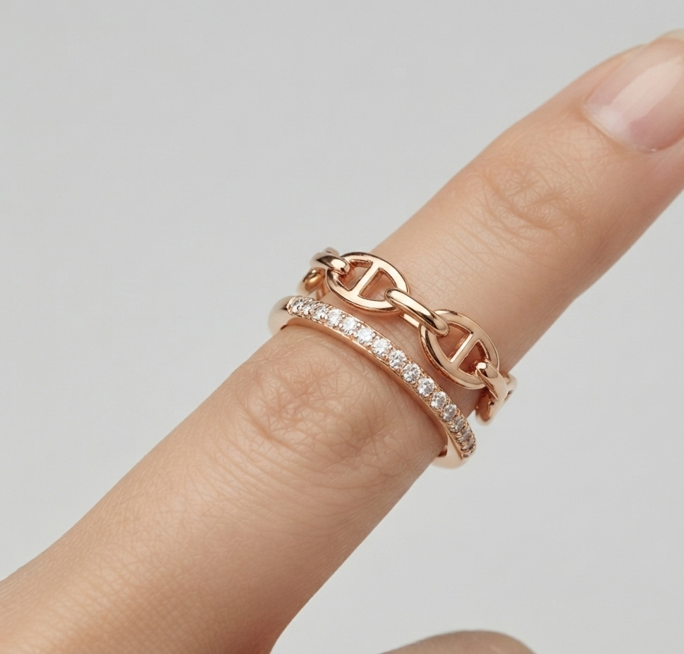 La Bella Chain Ring