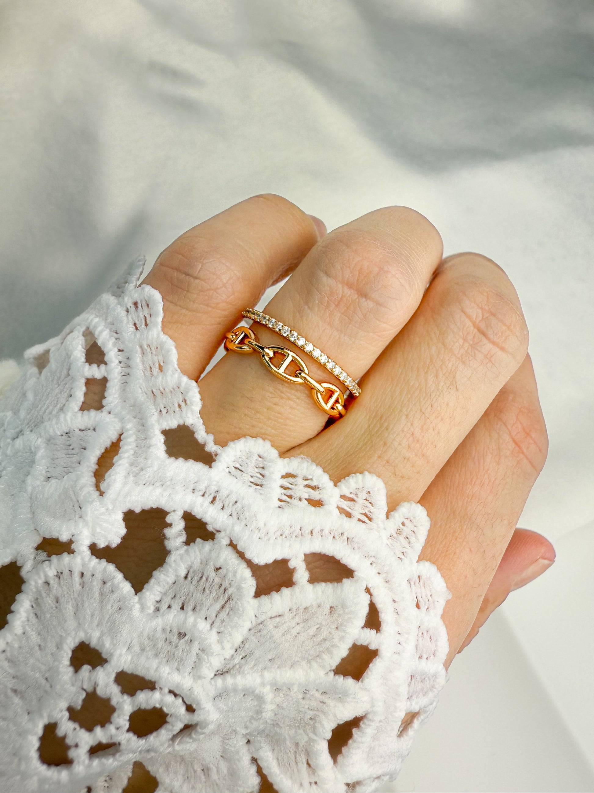 La Bella Chain Ring – ring van DiSora