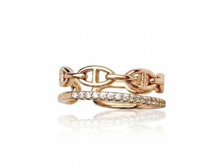 La Bella Chain Ring