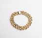 Rosé Bold Chain Armband