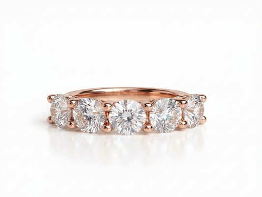 Rosé Brilliance Ring