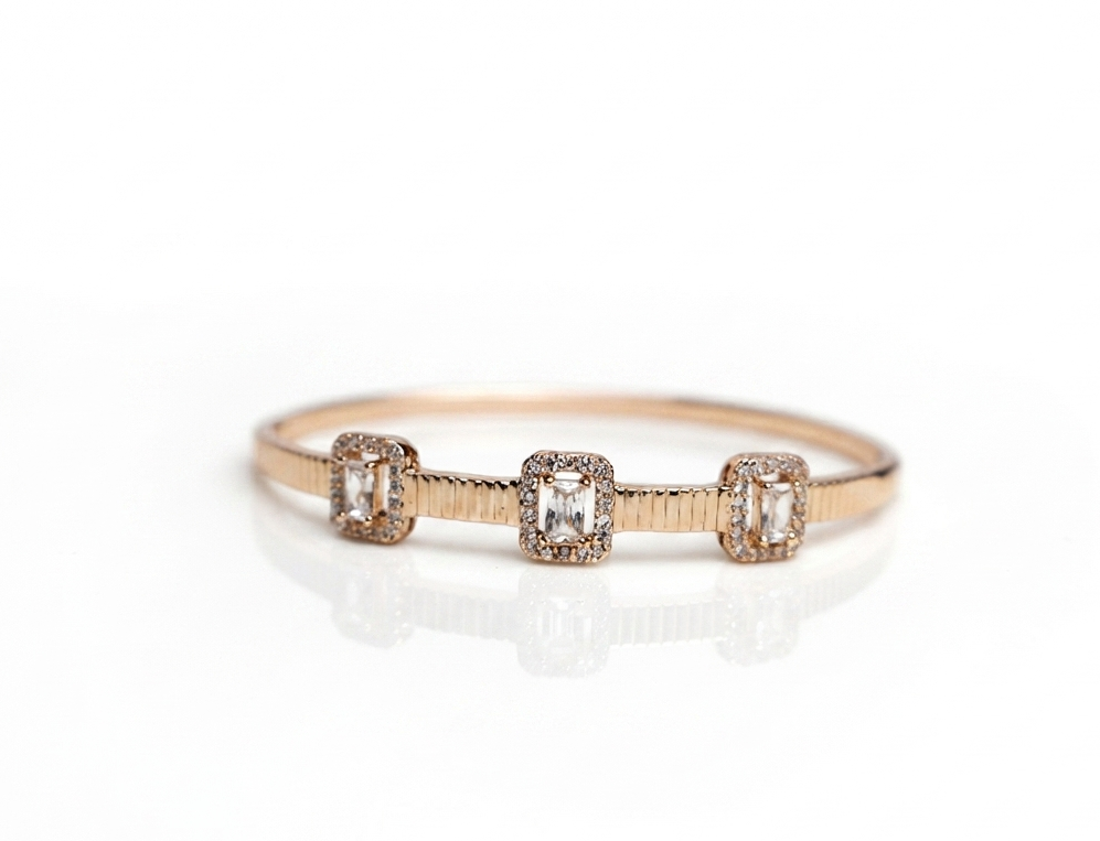 Rosé Eleganza Armband