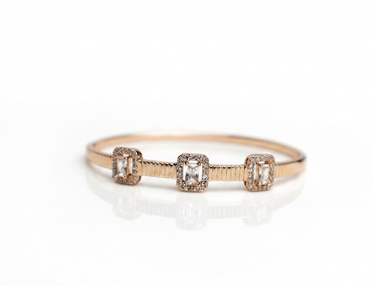 Rosé Eleganza Armband