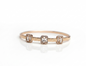 Rosé Eleganza Armband