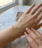 Rose Classic Link Armband