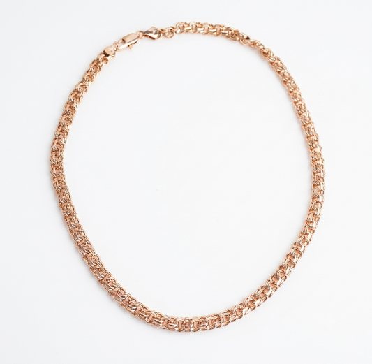 Rose Woven Chain Ketting