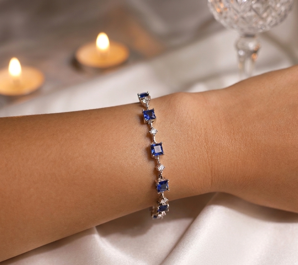 Sapphire Luxe Armband