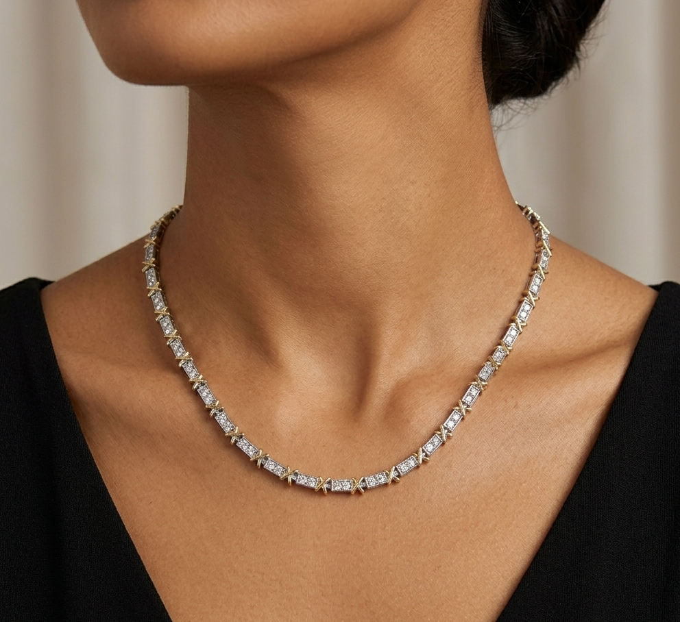 Xenia Luxe Ketting