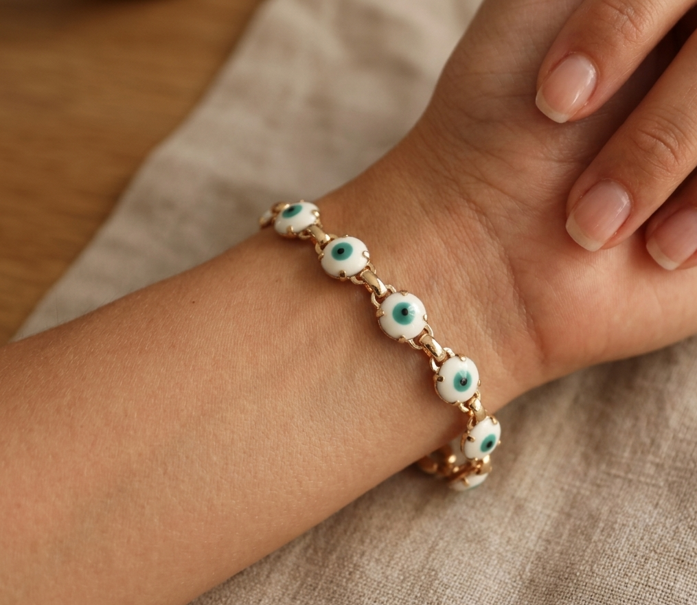 Rose Nazar Armband