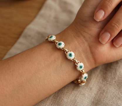 Rose Nazar Armband