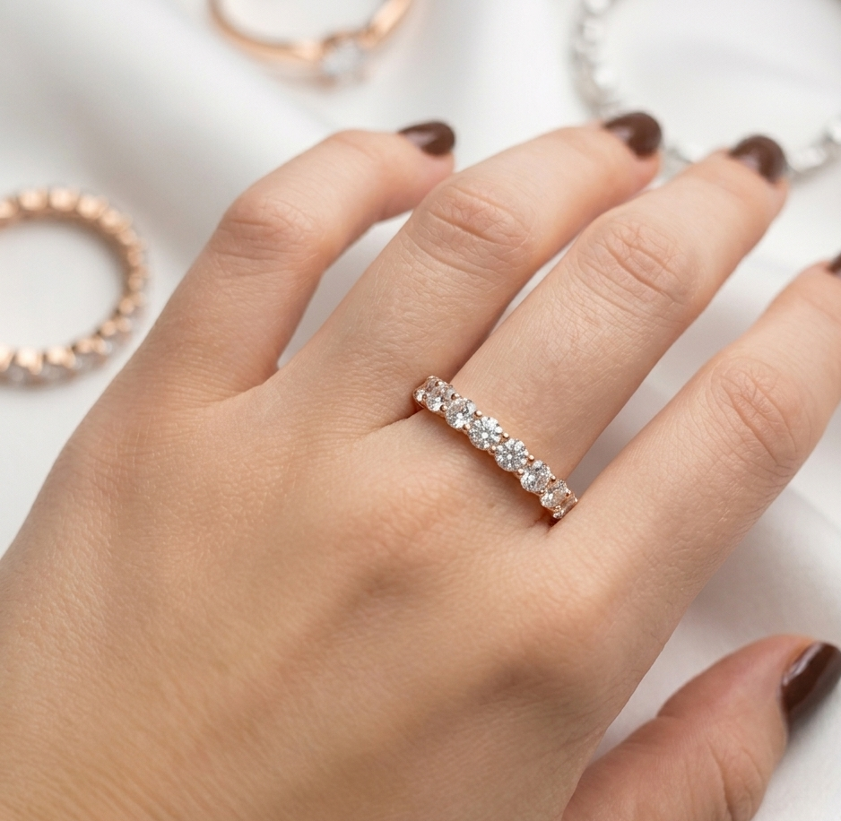 Rosé Eternelle Ring